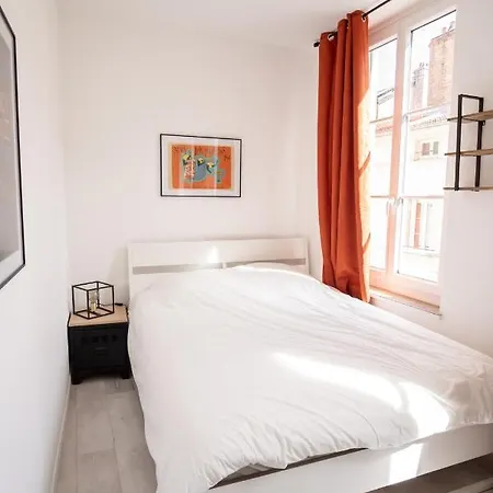 Hypercentre 17 Rue De La Faiencerie Appartement Nancy